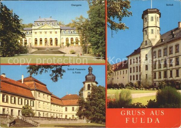Fulda Orangerie Schloss Fasanerie