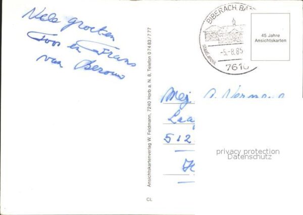 Biberach Riss Schwimmbad Kirche – Bild 2