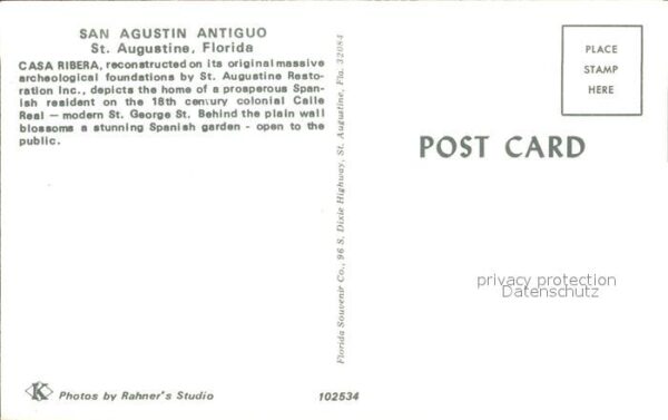St Augustine Antiguo Pferdekutsche – Bild 2
