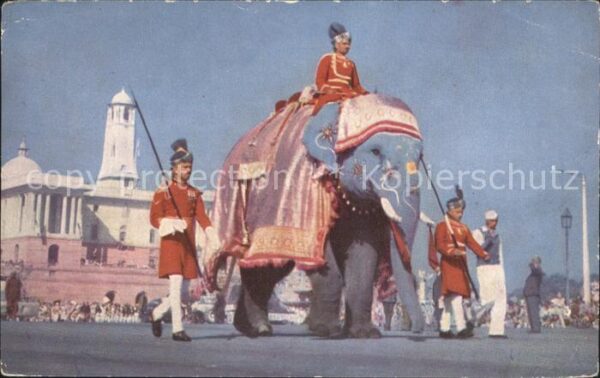 Indien President Elephant