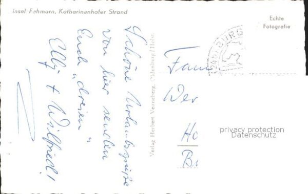 Insel Fehmarn Katharinenhofer Strand – Bild 2