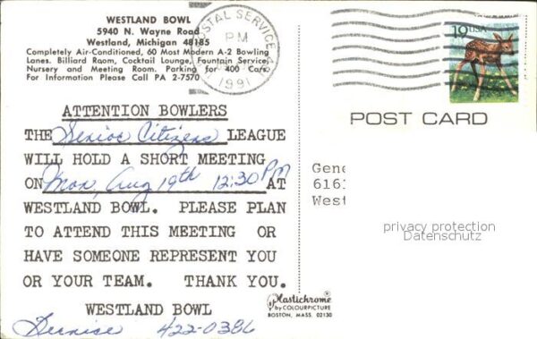 Westland Michigan Westland Bowl – Bild 2