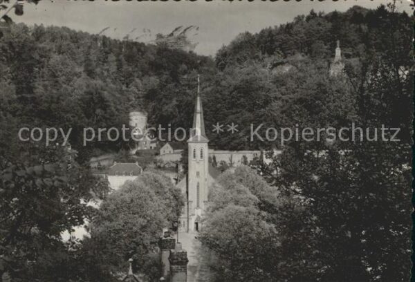 LUXEMBOURG  Luxemburg Eglise de Clausen