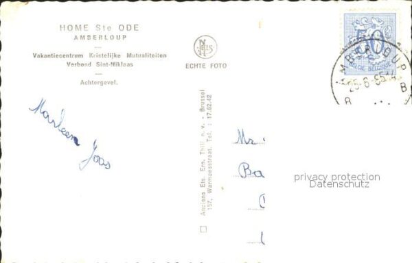 Amberloup Home Ste Ode – Bild 2