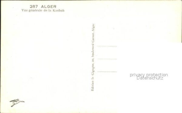 Alger Algerien Kasbah – Bild 2