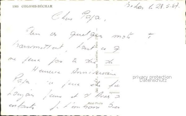 Colomb-Bechar Camele Ksar – Bild 2