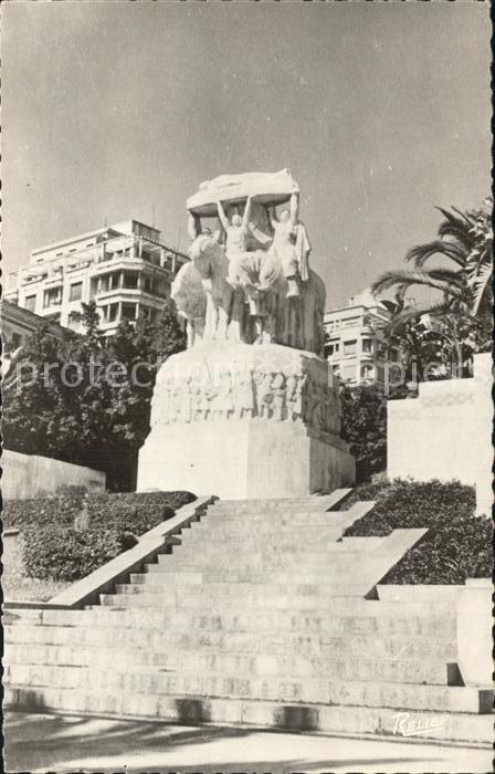 Alger Algerien Monument aux Morts