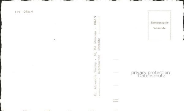 Oran Algerie Hafen Kirchen – Bild 2