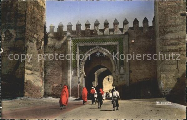 Fes Bab Dekakene