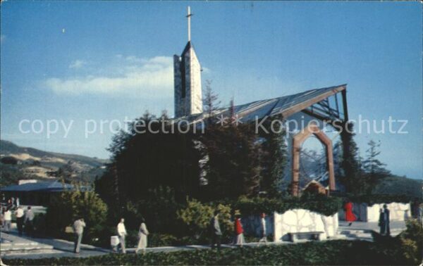Rancho Palos Verdes Wayfarers Chapel