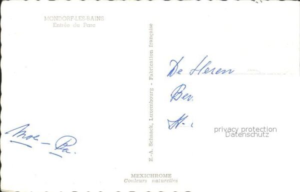 Mondorf-les-Bains Parc – Bild 2