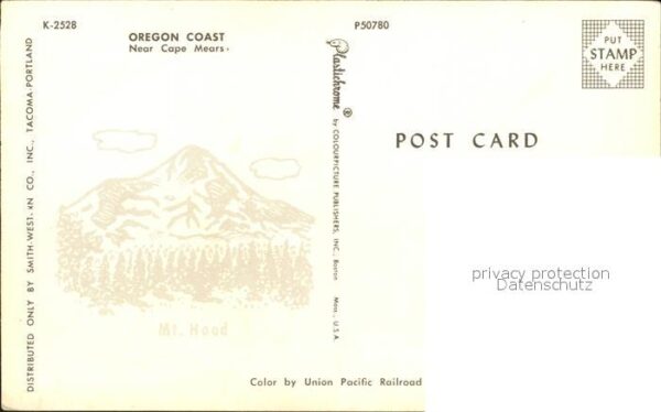 Oregon City Coast near Cape Mears – Bild 2