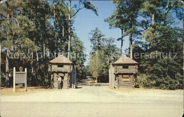 Nags Head Roanoke Island Fort Raleigh