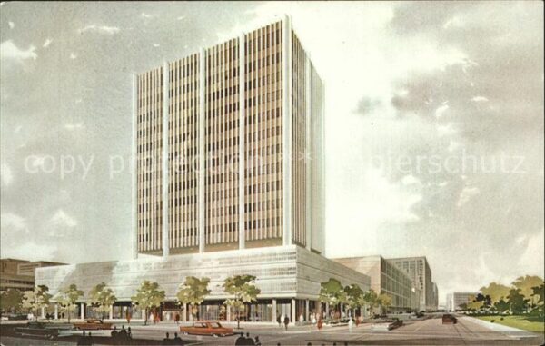 Topeka Kansas Merchats National Bank Building