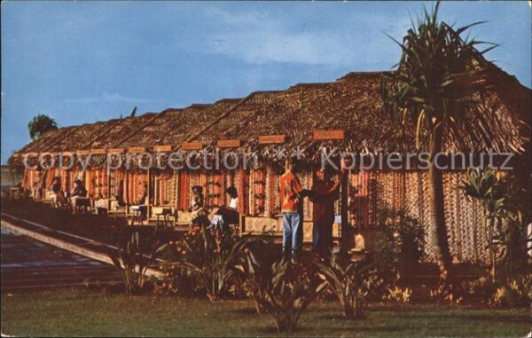 Honolulu Hütten