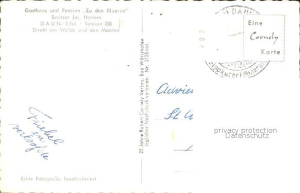 Daun Eifel Weinfelder Maar – Bild 2
