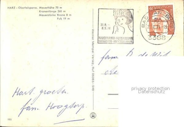 Okertalsperre – Bild 2