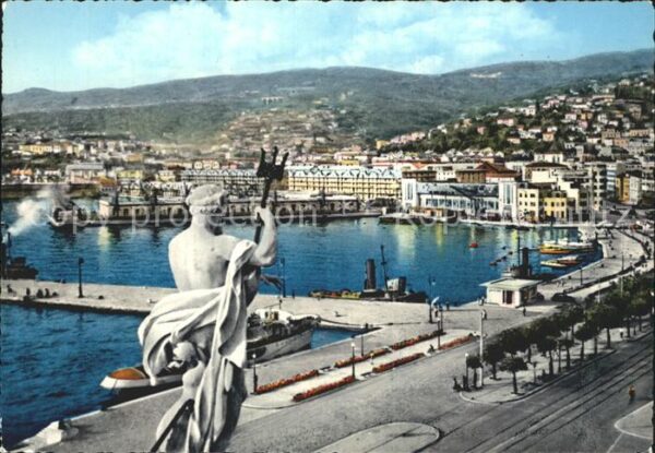 Trieste Uferpromenade