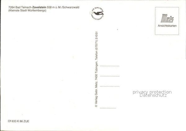 Zavelstein Fliegeraufnahme – Bild 2