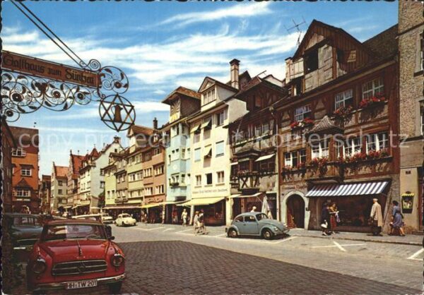 Lindau Bodensee Ortspartie