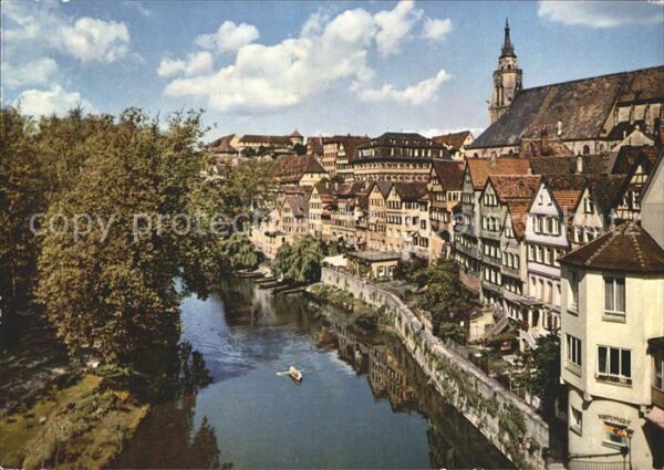 Tuebingen Neckarpartie