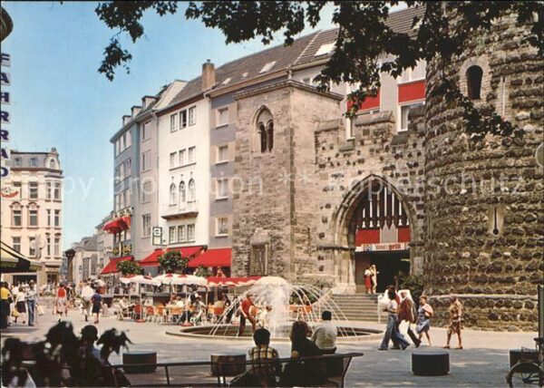 Bonn Rhein Sterntor