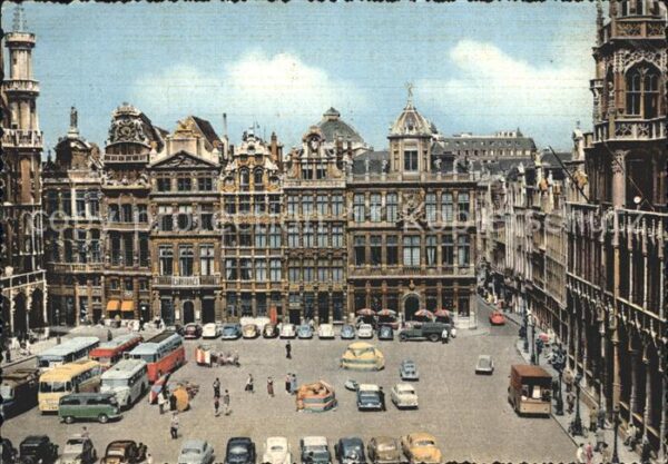 Bruxelles Bruessel Gramd Üöace