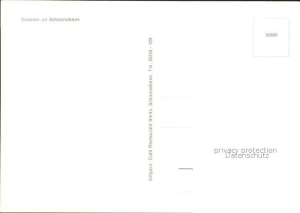 Schoonebeek alte Reetdachhäuser – Bild 2
