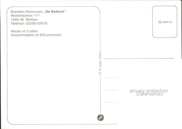 Niederlande Boerderij De Nadost – Bild 2