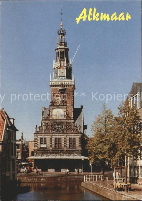 Alkmaar Waaggebouw