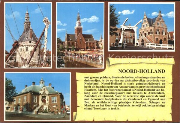 Niederlande Noord Holland Ziebrücke