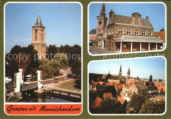 Niederlande Monnikendam
