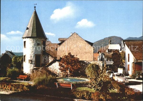 Zell Harmersbach Am Hirschtürmle