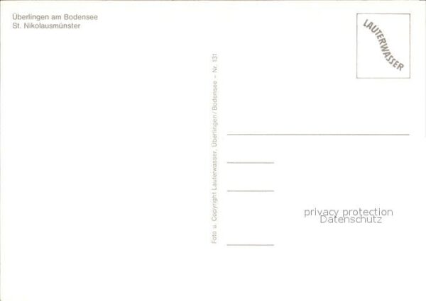Ueberlingen Bodensee St. Nikolausmünster – Bild 2