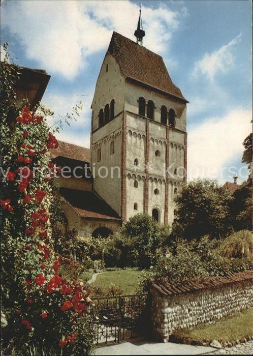 Insel Reichenau Münster Westbau erbaut 1048