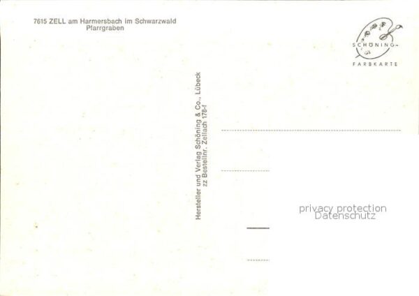 Zell Harmersbach Pfarrgraben – Bild 2