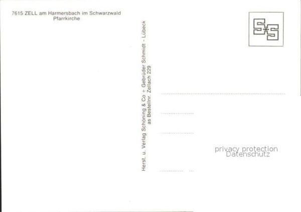 Zell Harmersbach Pfarrkirche – Bild 2