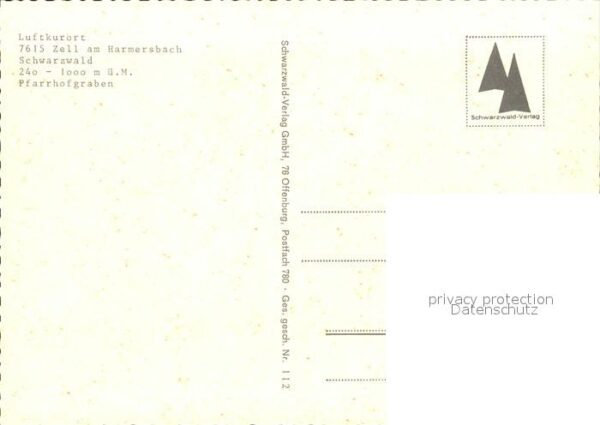 Zell Harmersbach Pfarrhofgraben – Bild 2