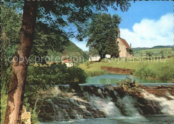 Unterharmersbach Michaelskapelle