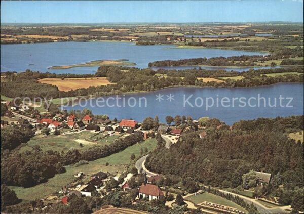 Niederkleveez Fliegeraufnahme Holsteinische Schweiz