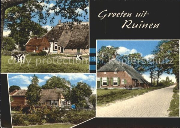 Ruinen Bauernhäuser