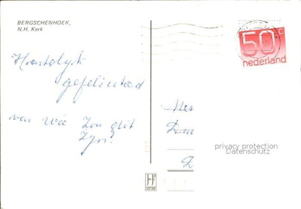 Bergschenhoek Kerk – Bild 2