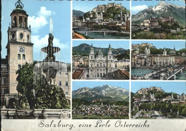 Salzburg Oesterreich