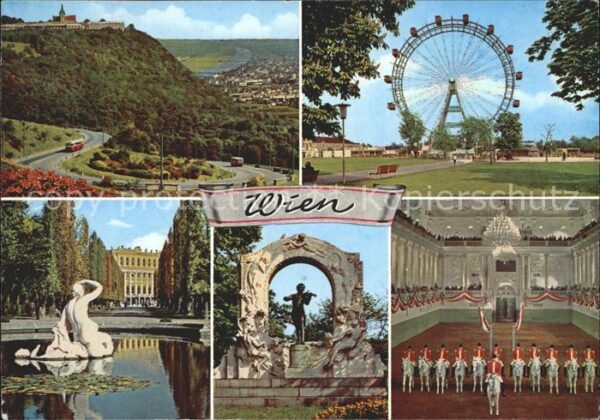 Wien Prater Kahlenberg Schloss-Schönbrunn Sp