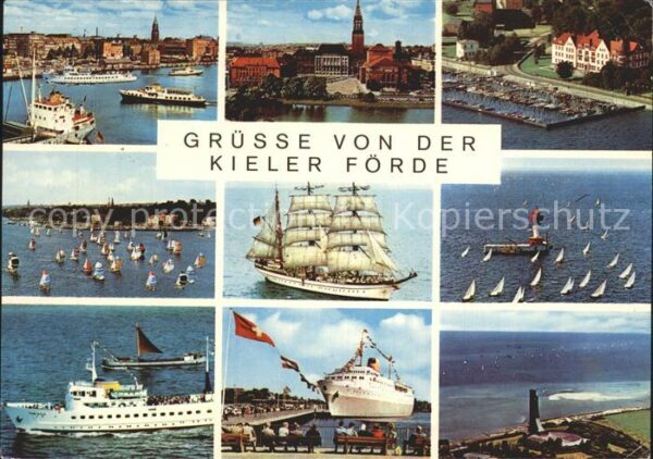 Kiel Kieler Förde