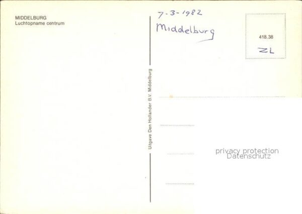 Middelburg Zeeland Fliegeraufnahme – Bild 2