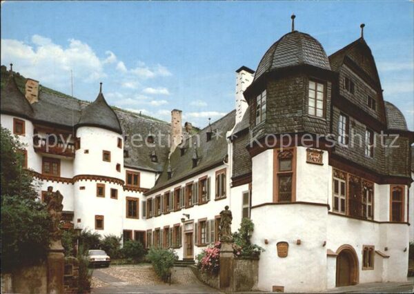 Zell Mosel Schloß