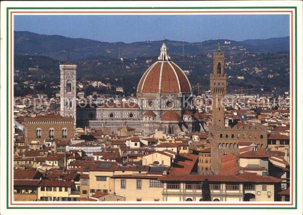 Firenze Florenz Cattedrale di Santa Maria del Fiore e P