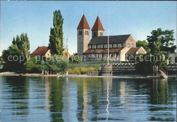 Insel Reichenau St. Peter und Pauls-Kirche in Niederzel