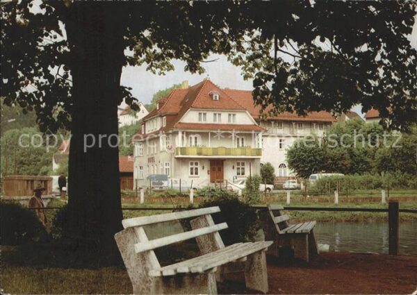Herzhausen Edersee Hotel Blöcher